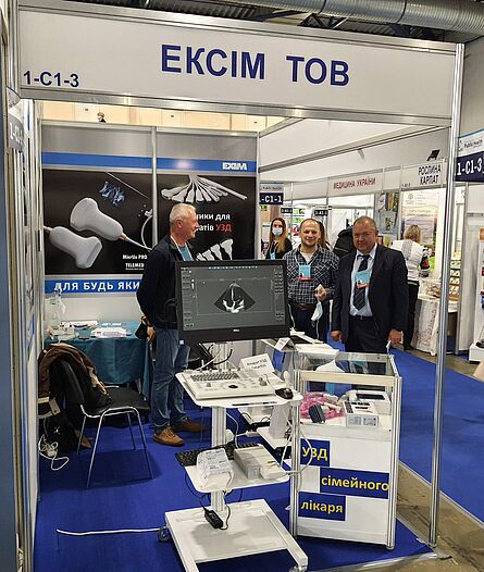 УЗД апарати на виставці "Охорона здоров'я 2021"