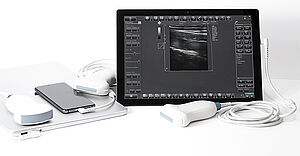 УЗД датчик для смартфонів Android