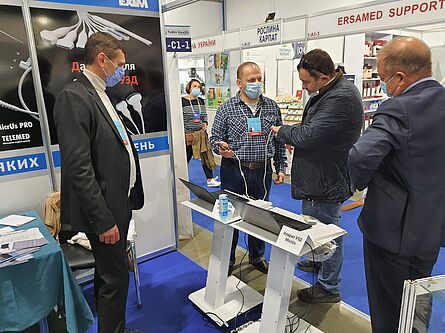 УЗД апарати на виставці "Охорона здоров'я 2021"