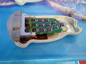 Скануюча головка УЗД датчика. Скануюча головка УЗД датчика. Ремонт УЗД датчика